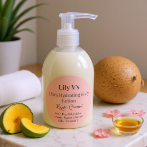 Lily V's Rich, Ultra Hydrating Body Lotion