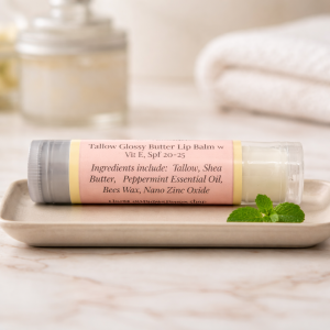 Peppermint Luxury Lip Balm