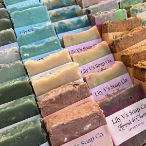 Handmade, All Natural Body Soap Bars.