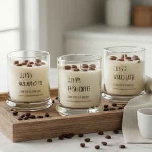 Coffee Candle