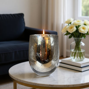 16 Ounce Evoca Sparkle Dream Vessel Lavender