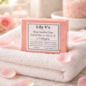 Rose Kaolin Clay (Sensitive Skin, Anti Aging and Rosacea)