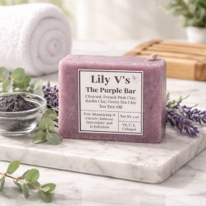 The Purple Bar for Combination Skin