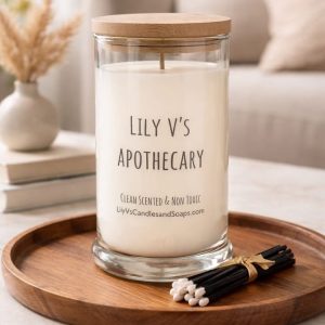 15 Ounce Pillar Candle