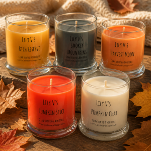 9 ounce candle